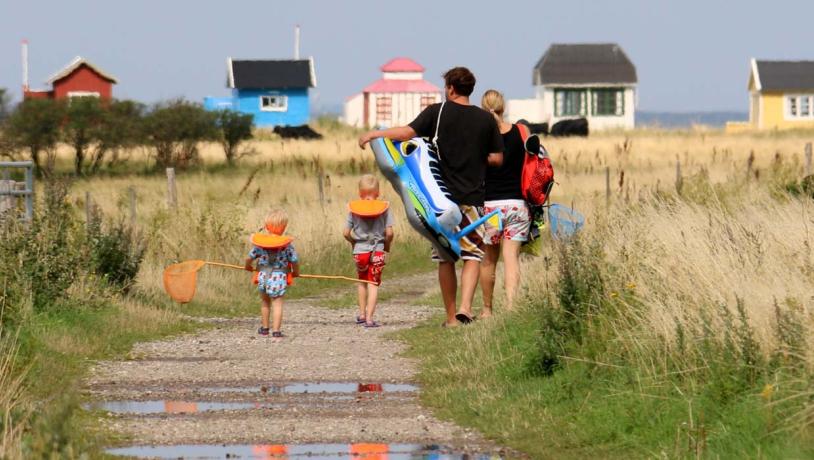 Vesterstrand på Ærø - skønne badestrande på Fyn og Øerne