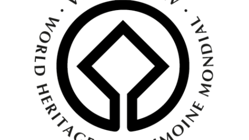 UNESCO's verdensarvs logo-stempel