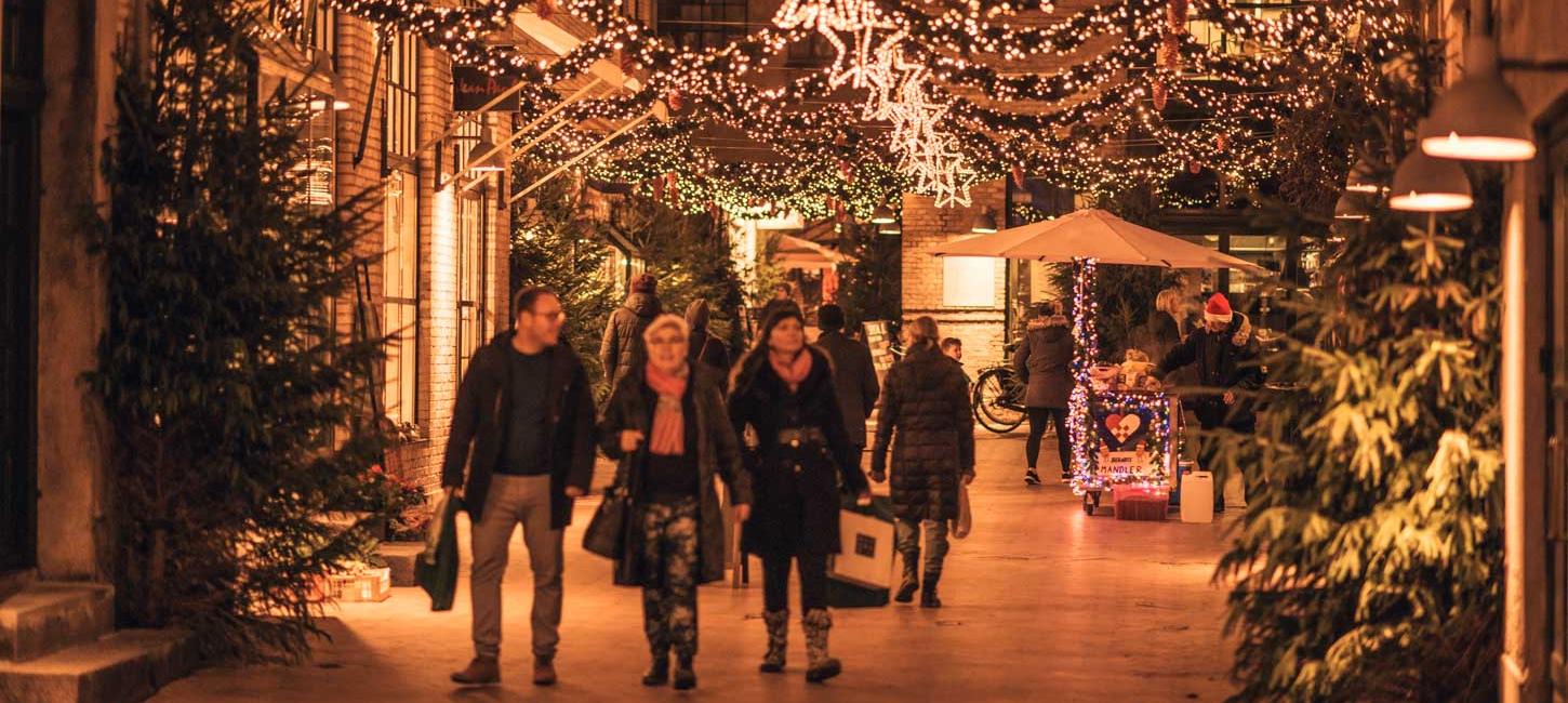 jul odense juleshopping gågaden