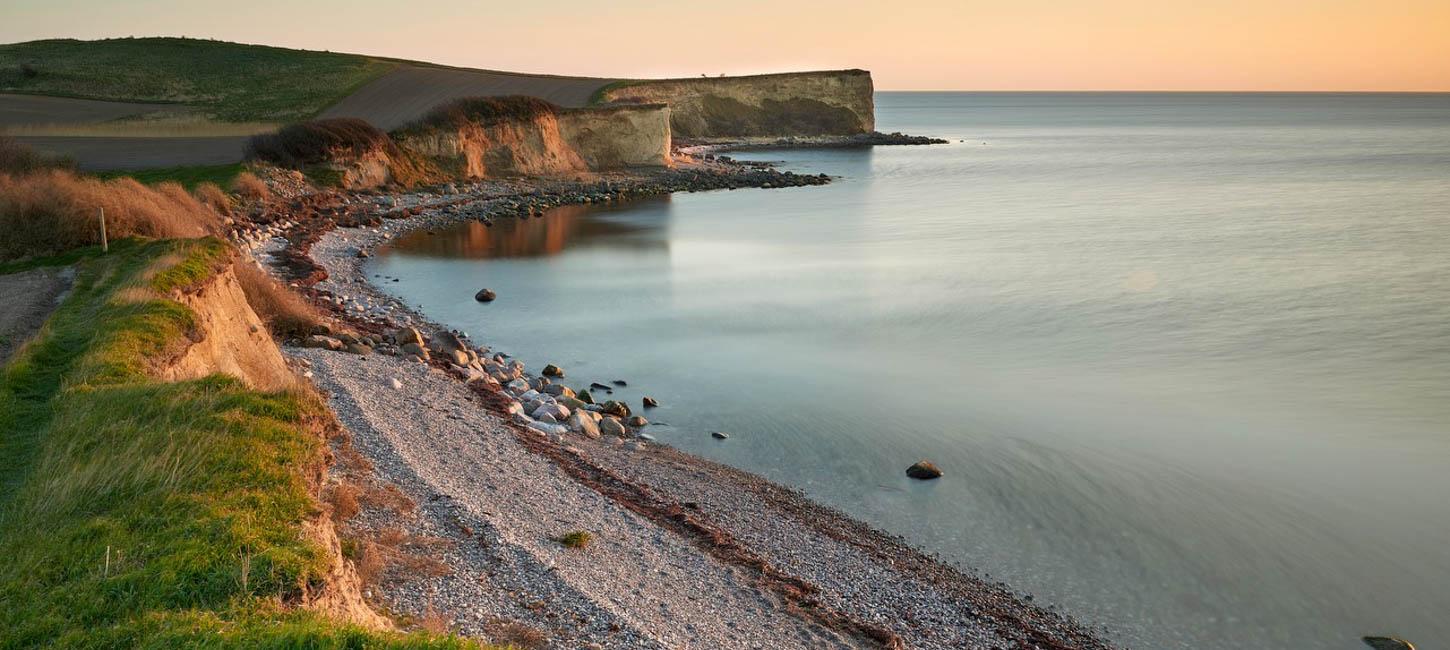 Dimesodde langeland natur hav strand