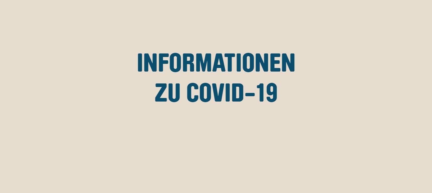 Informationen zu Covid-19