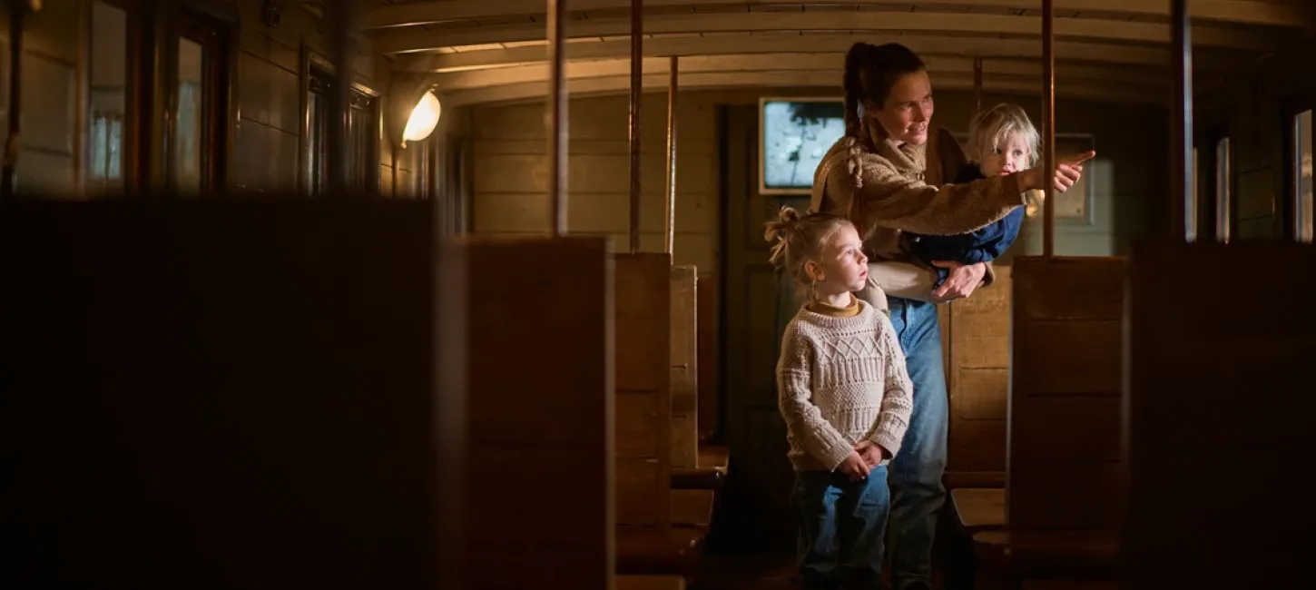 Vinterferie hos Danmarks Jernbanemuseum 2024. 