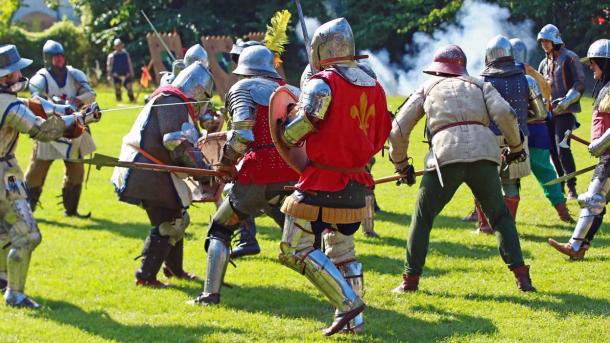 Nordiske Kampdage på Nyborg Slot