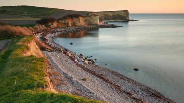 Dimesodde langeland natur hav strand