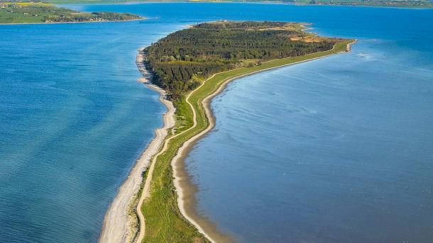 enebærodde nordfyn natur vandring outdoor aktiv 