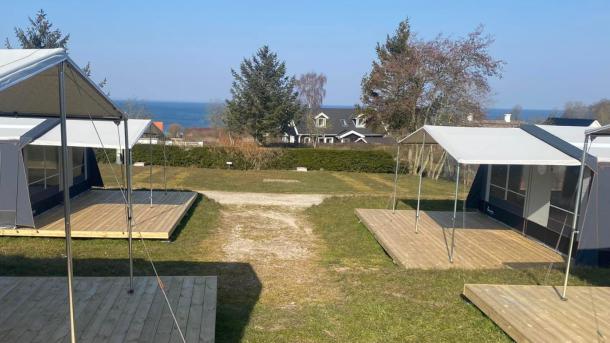 First camp skovlund glamping telt