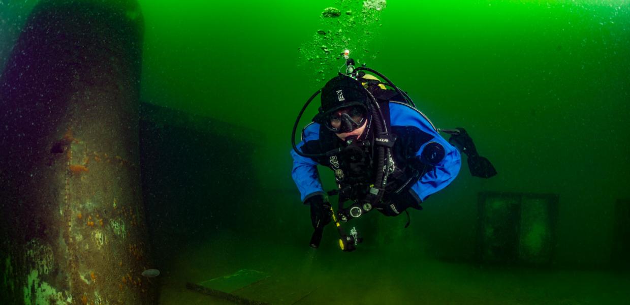 Dykning dyk diving aktiv hav Fyn øhavet