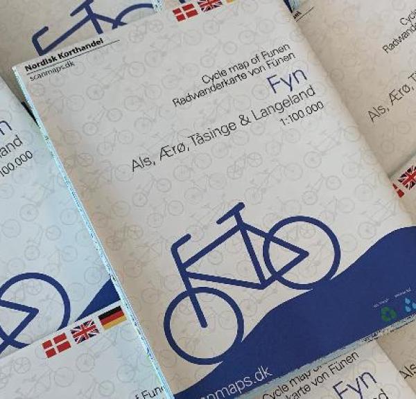 Salg af cykelkort over Fyn og Øerne