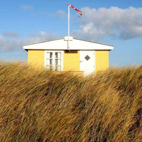 Ærø har masser af idylliske sommerhuse