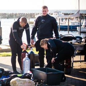 diving denmark dykning fyn hav undervandsjagt