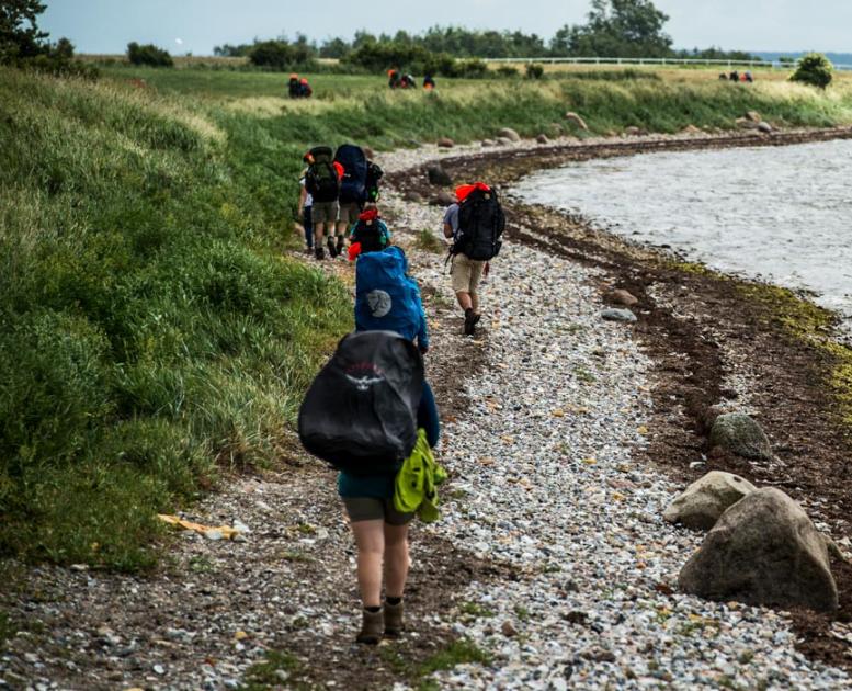 Vandring Fjällræven classic Øhavsstien