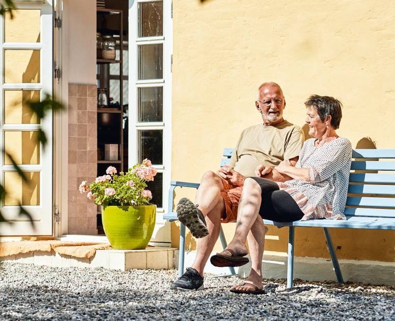 Sommer på Skarø
